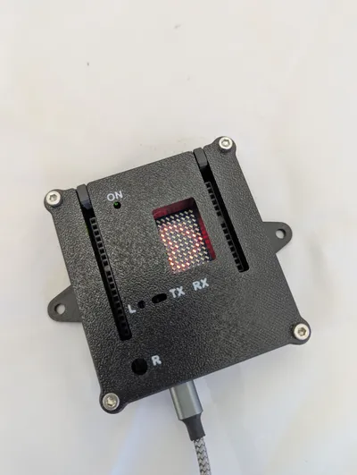 Closed Arduino UNO Case 3D Print