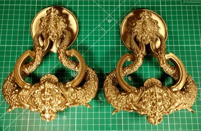 Decorative Door Knocker Prints