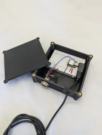 Breadboard Electronics Enclosure 3D Print