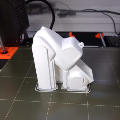 Christmas Truck 3d Print